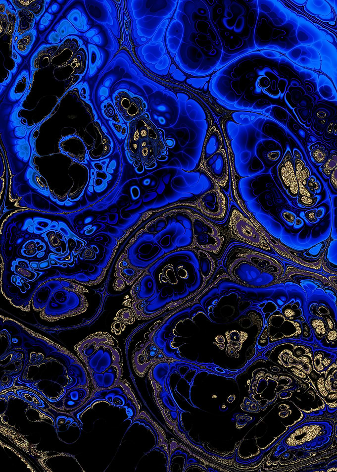 Lazurite Gold Texture 06