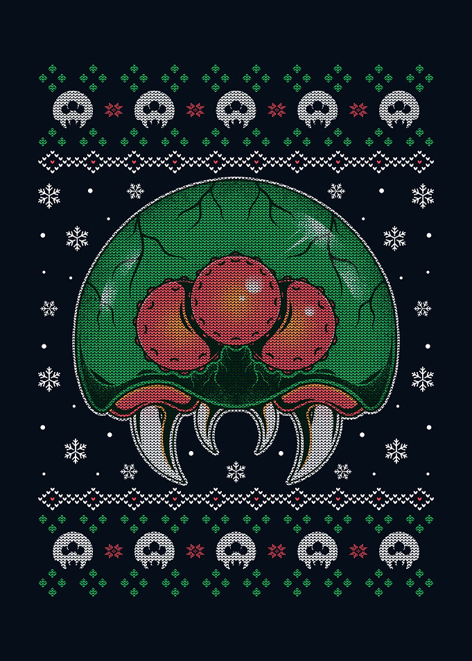 Dangerous Larva Christmas