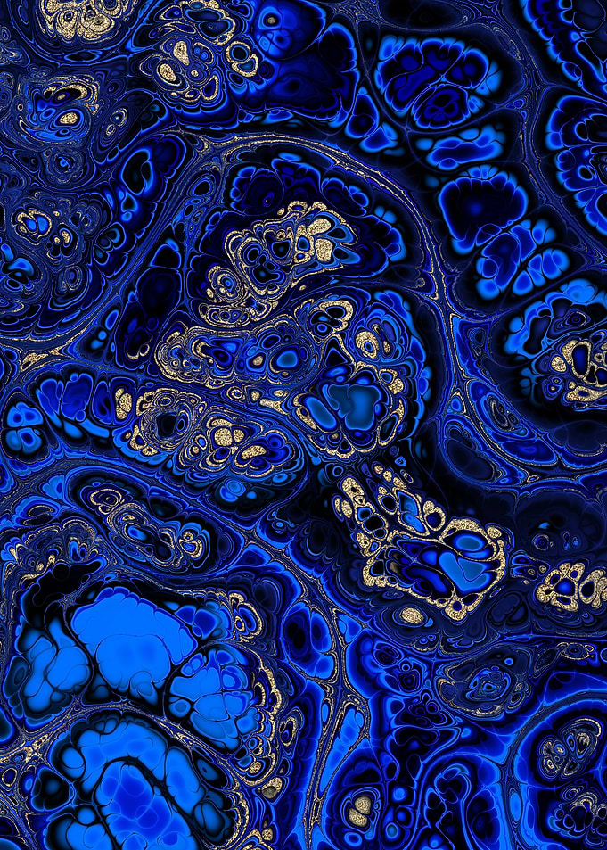 Lazurite Gold Texture 05