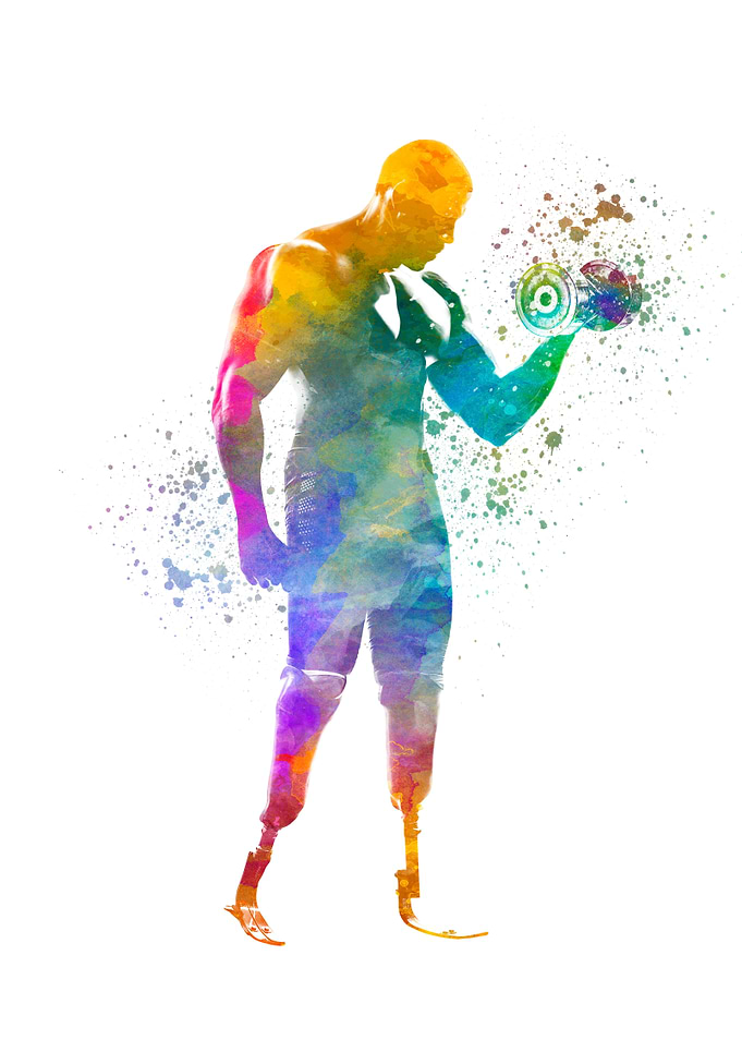 Paralympic athlete