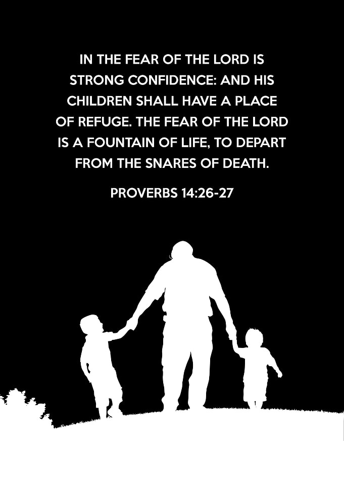 Proverbs 14 26 27