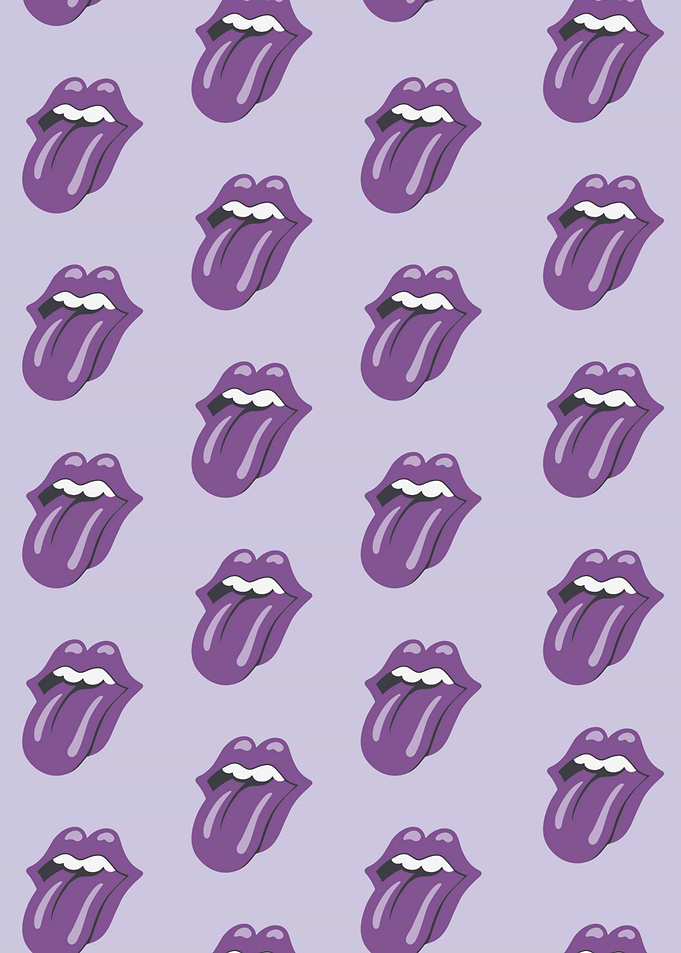 Purple Lips