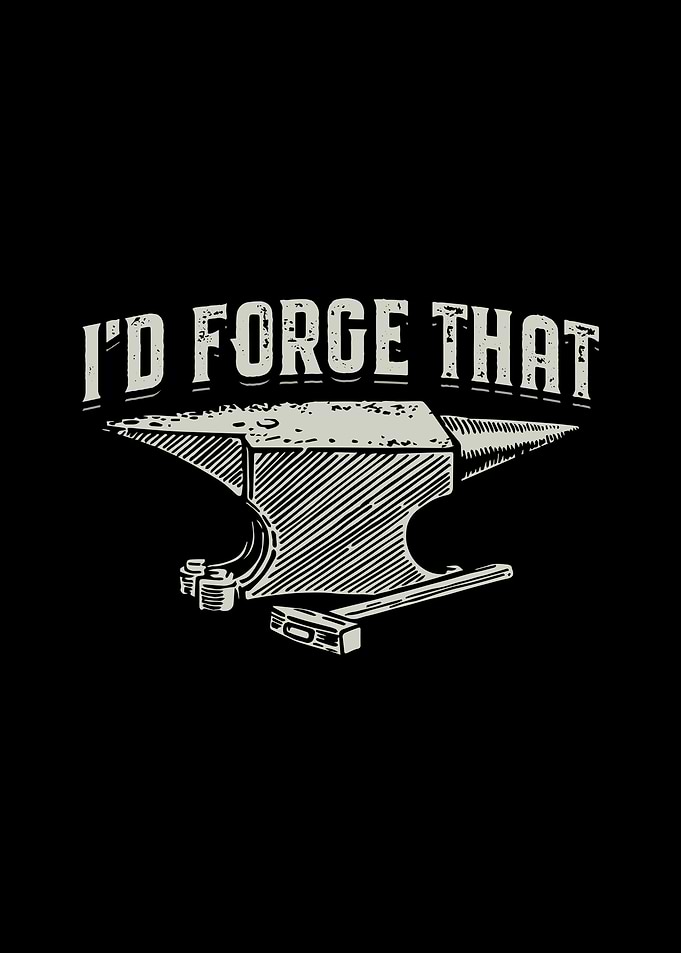 Blacksmith Anvil Forging