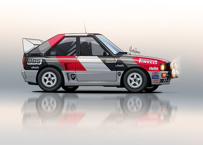 Sport A1 A2 Rally Group B