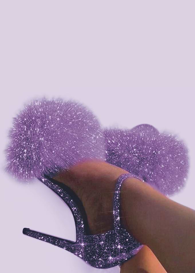 Purple Heels