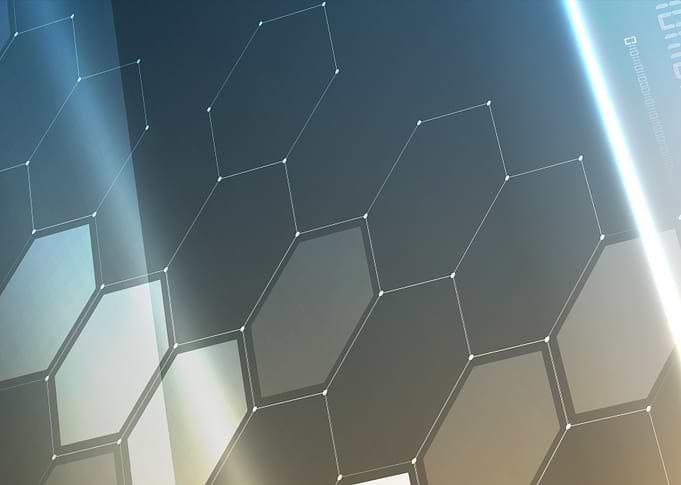 hexagon background