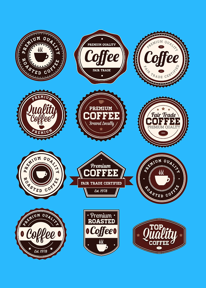 Coffee Badges