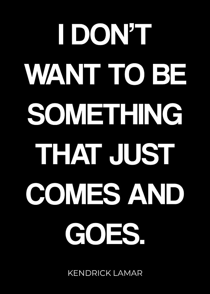 Quote Kendrick Lamar