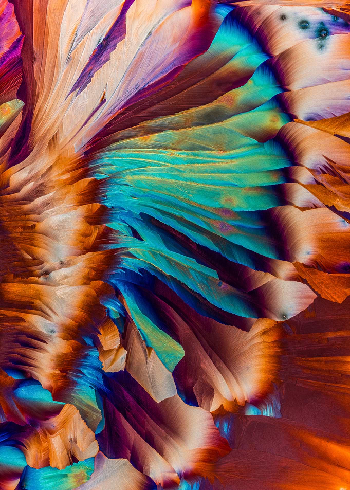 Rainbow crystals I
