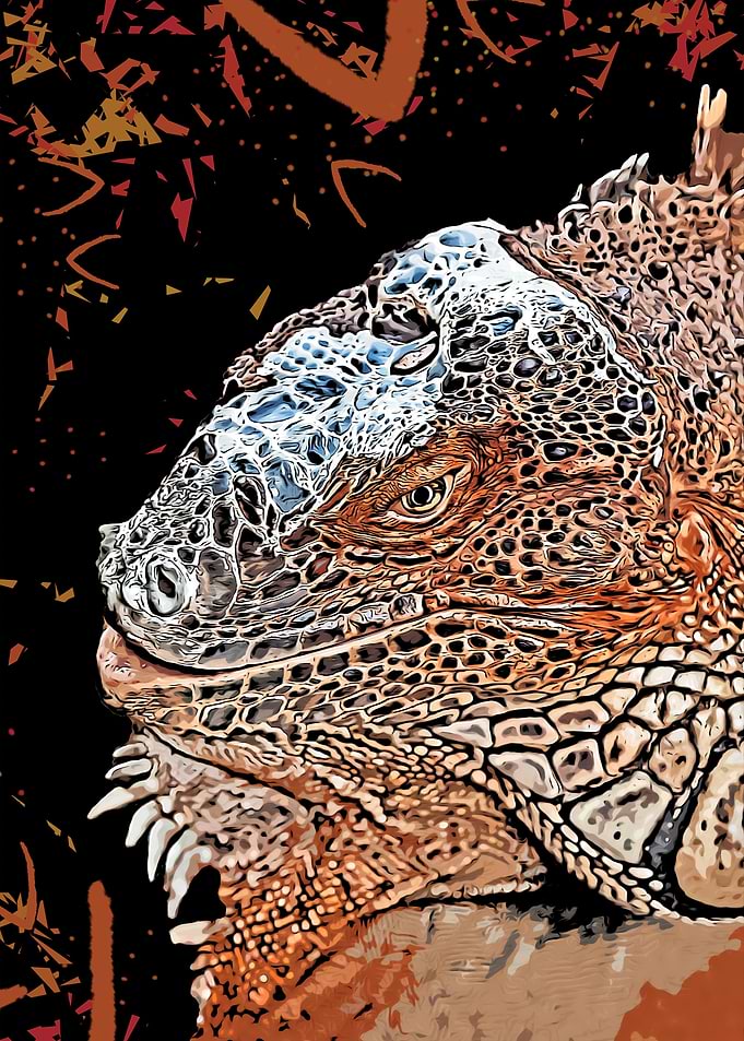 Lurking Lizard