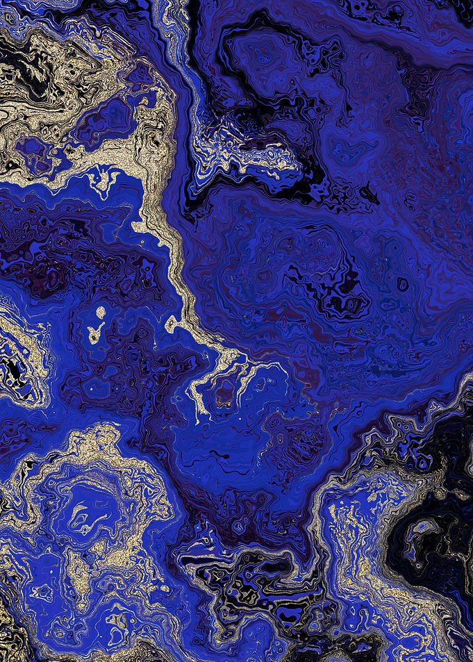 Lazurite Gold Texture 01