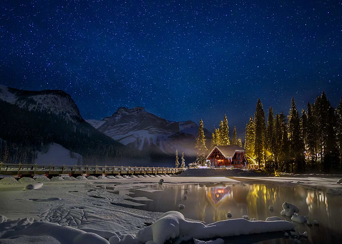 A Starry Fairytale Land