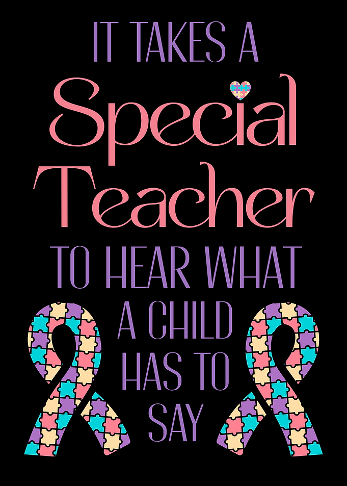 Autism Teacher Quote