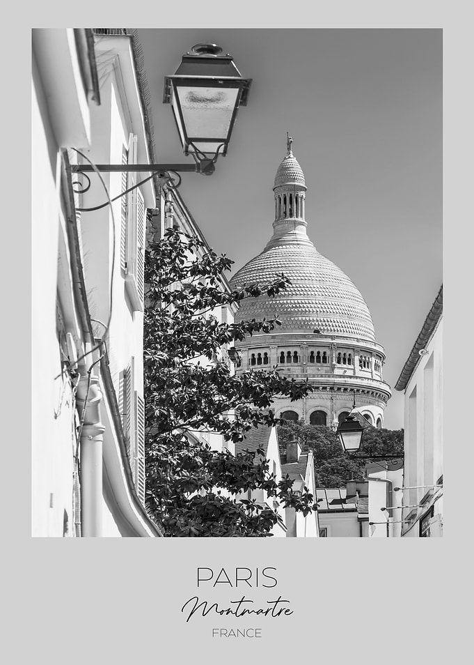 In focus PARIS Montmartre
