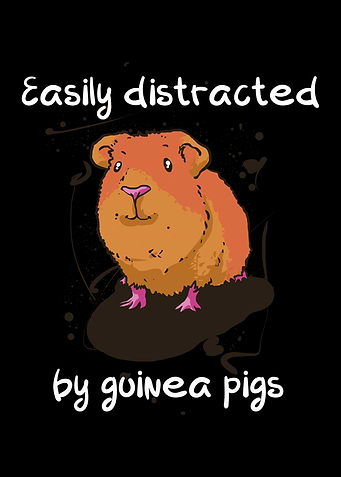 Easily distracted by
