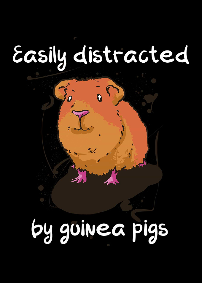 Easily distracted by