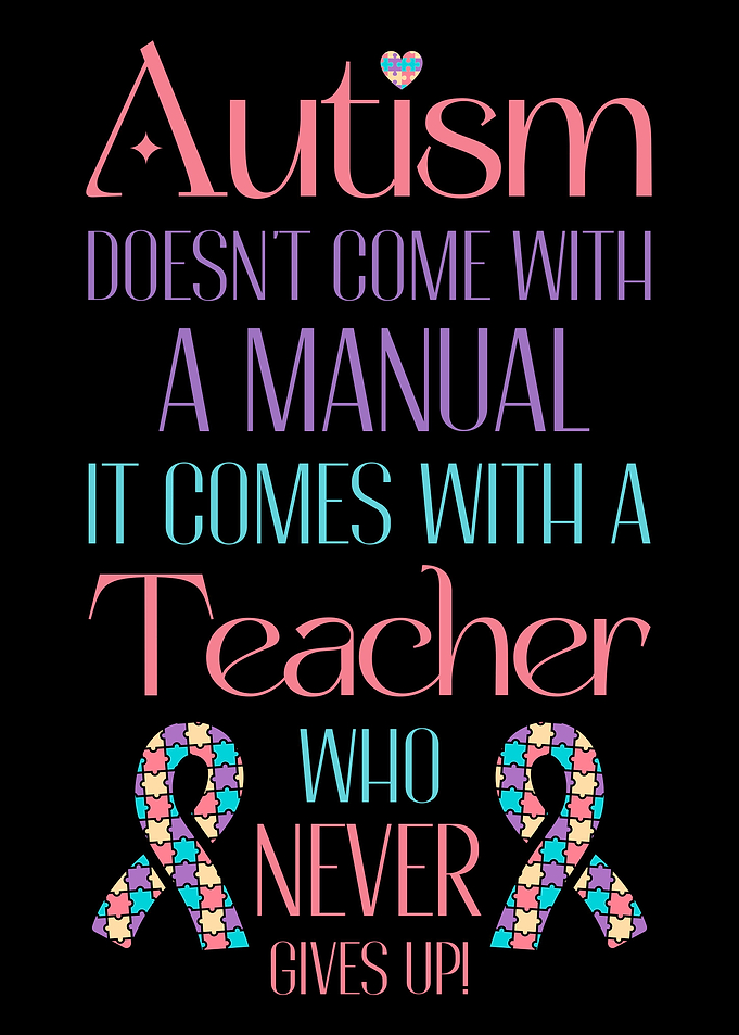 Autism Teacher Quote