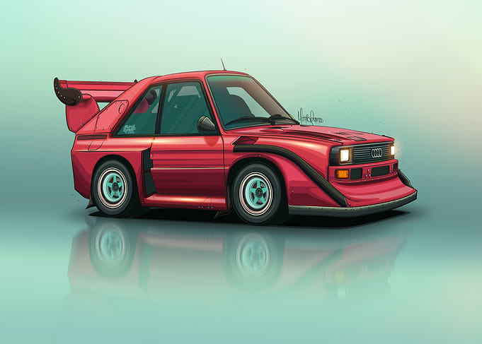 Sport S1 E2 Rally Group B
