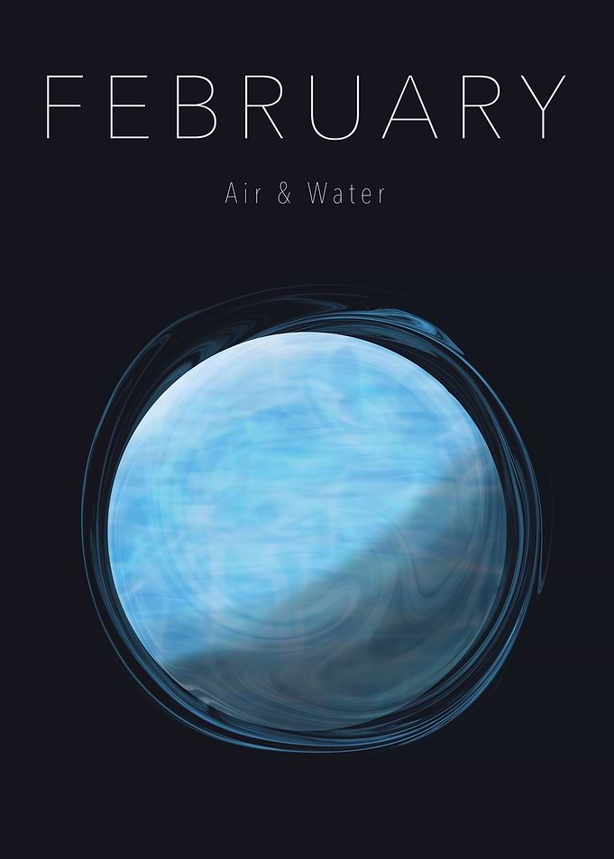 Planet FEBRUARY