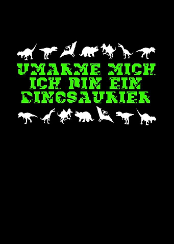 Umarme mich Dinosaurier