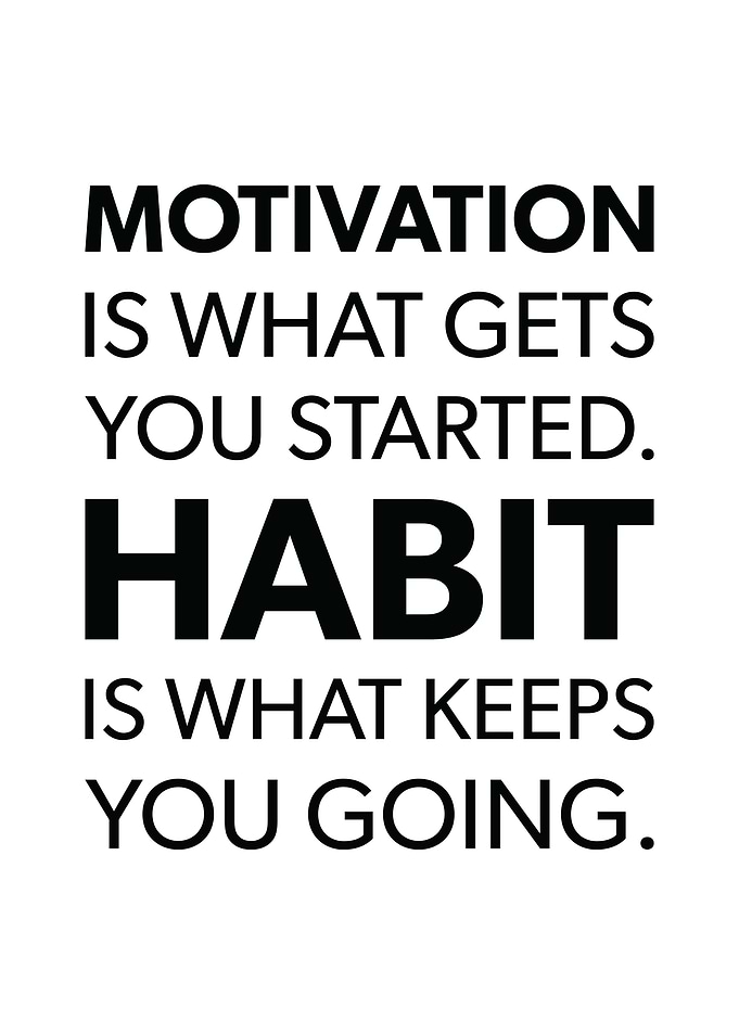 Motivation vs Habit