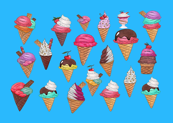 Ice Cream Set