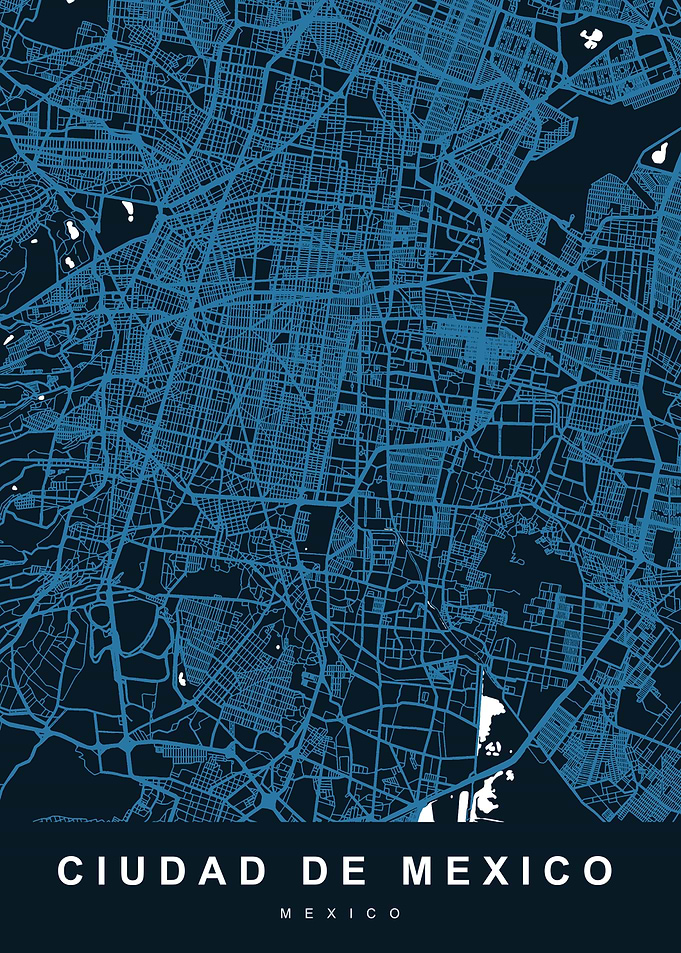 CIUDAD DE MEXICO Map