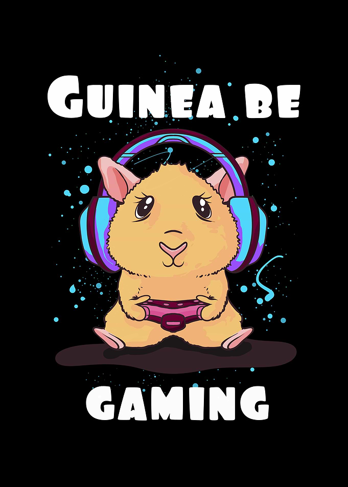 Guinea be gaming guinea
