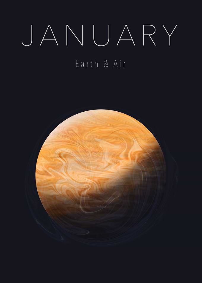 Planet JANUARY
