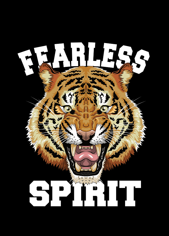 Fearless Spirit Tiger
