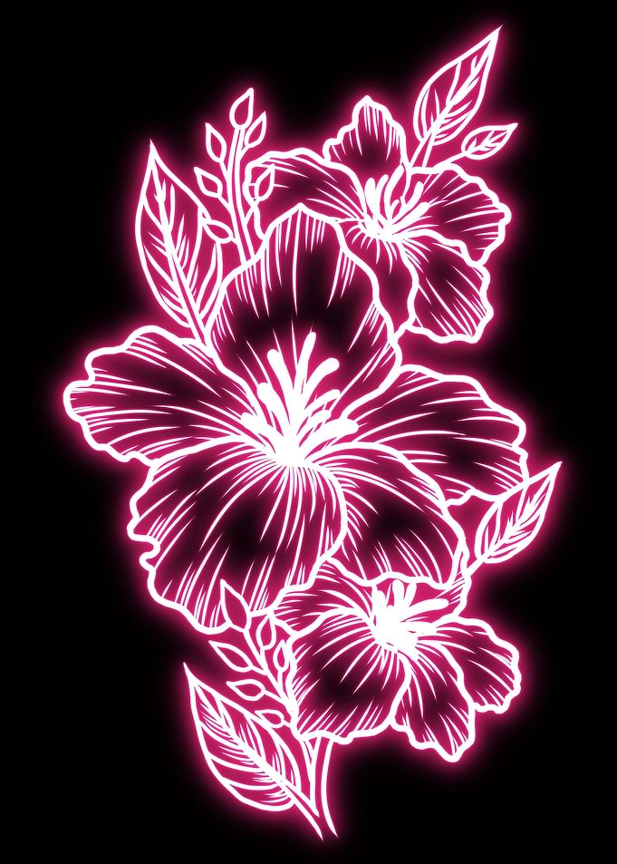 Flower Glow