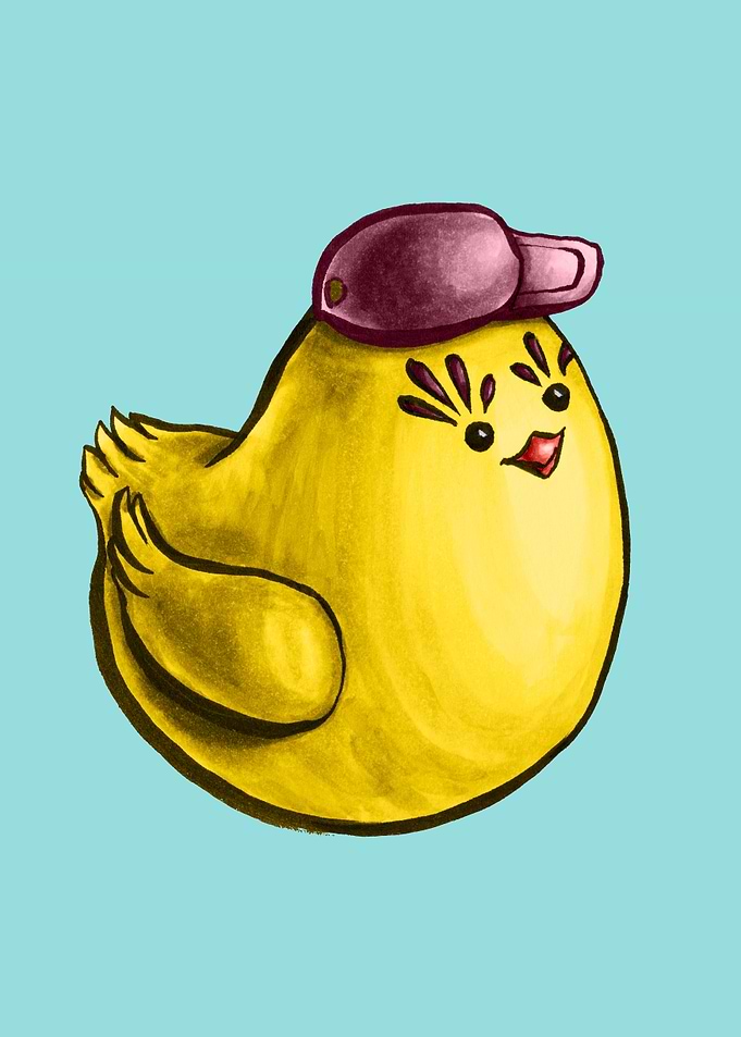 Cute Chicken Funny Hat