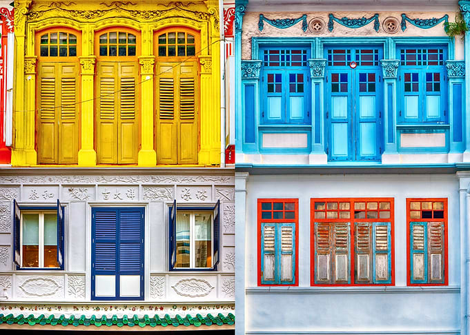 The Singapore Shophouse