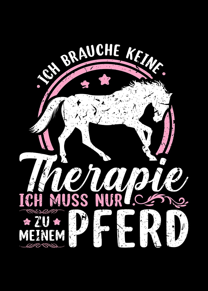 Keine Therapie Reiten