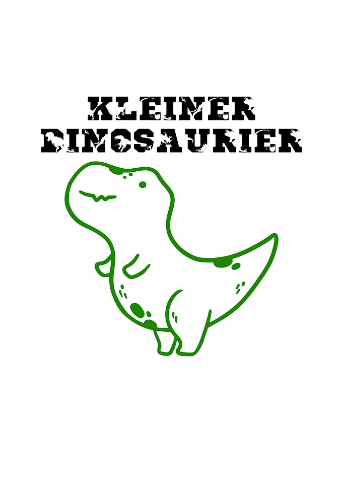Kleiner Dinosaurier