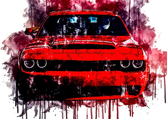 2018 Dodge Challenger SRT