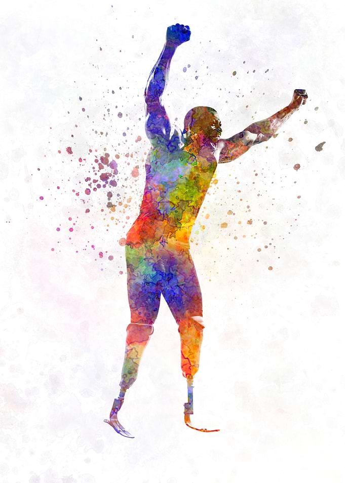 Paralympic athlete