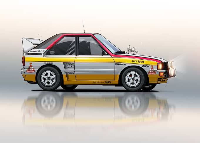 Sport A1 A2 Rally Group B