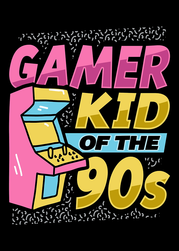 90s Gaming slot machine