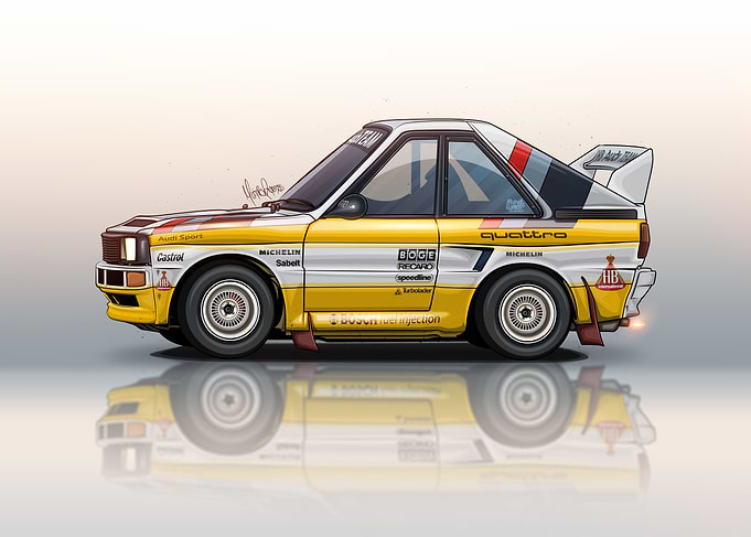 Sport S1 Rally Group B Art