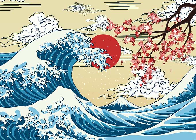 Japanese Wave