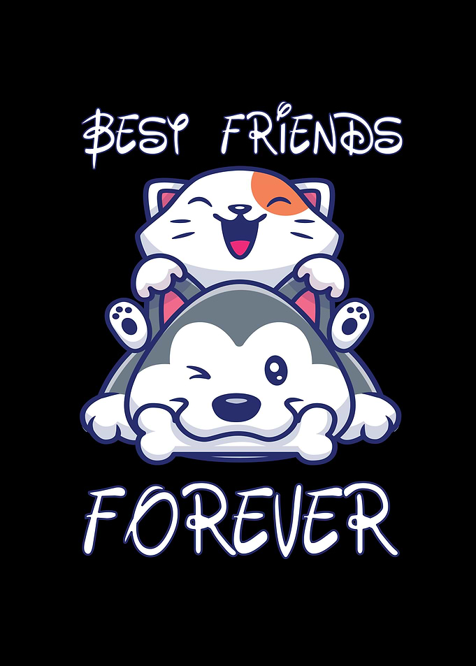 Best Friends Forever Dog