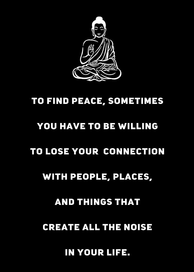 Inspiring Buddhism Phrases
