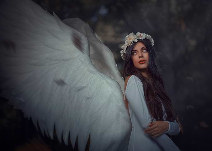 Angel of sweetness