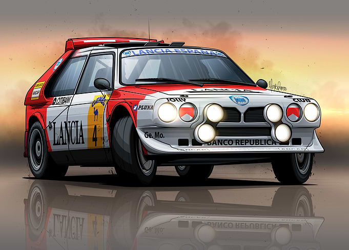 Lancia MB S4 Group B