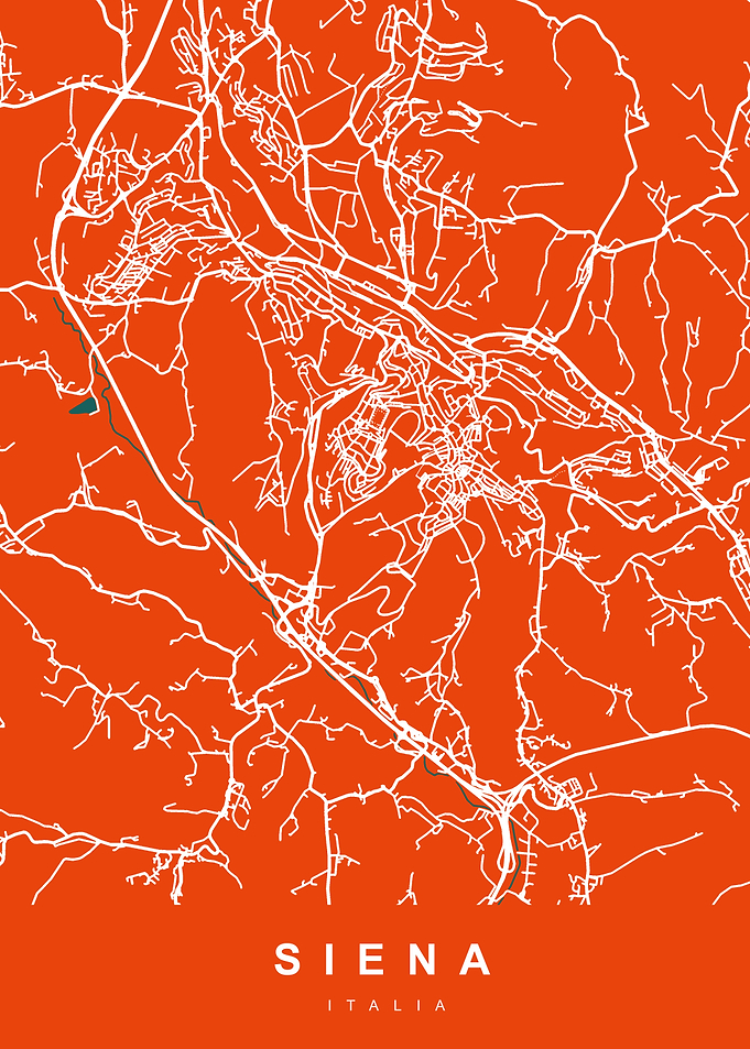 SIENA Map ITALIA
