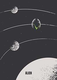 Alien minimalistic