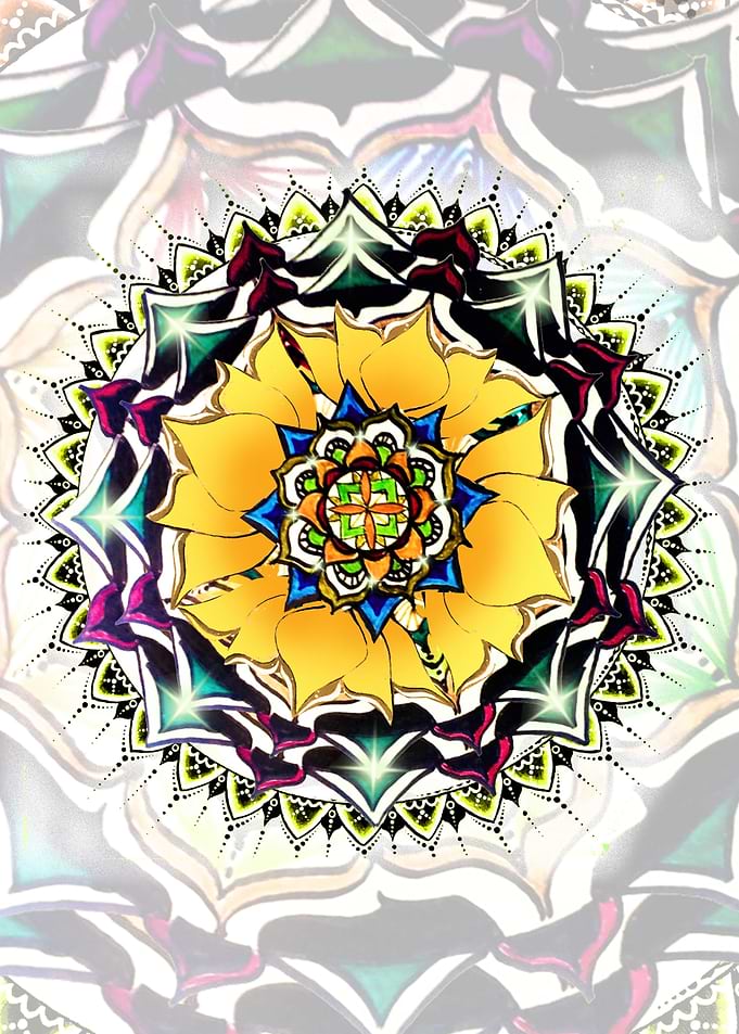 Floral Mandala