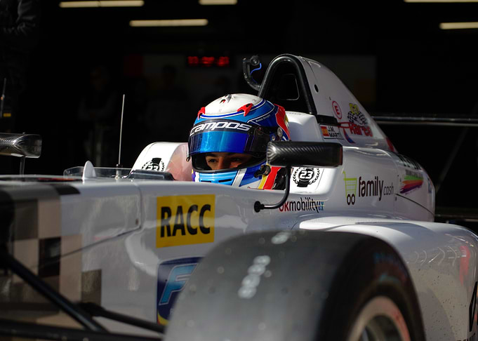 Race Car Driver
