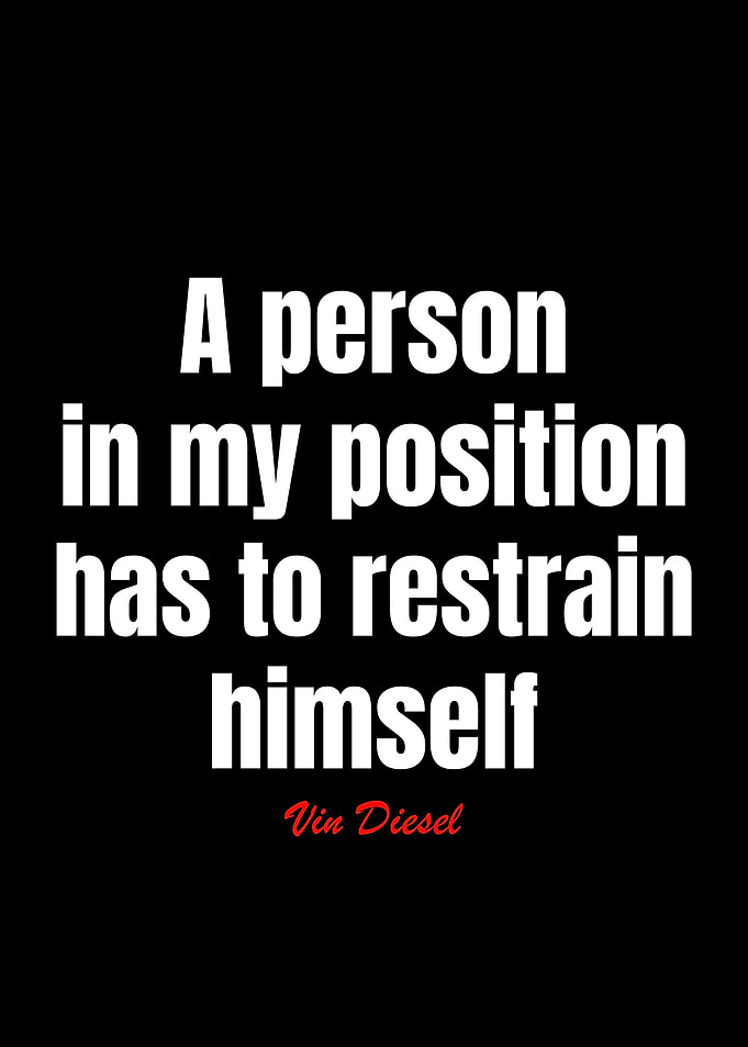 Vin Diesel Quotes